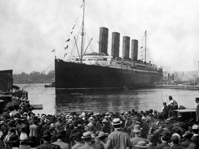 Aniversário de 110 anos do naufrágio do Titanic (1912)