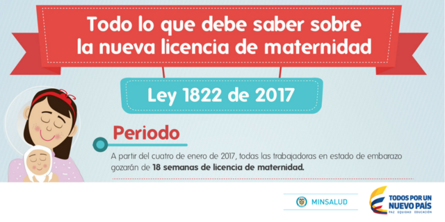 Ley 1822 de 2017