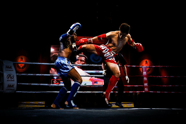 Muay thai classes