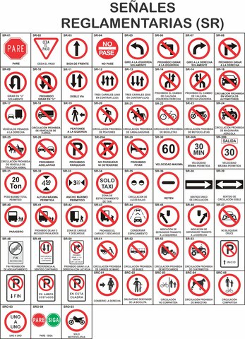 Señales de transito