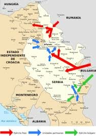 Tito libera Belgrado