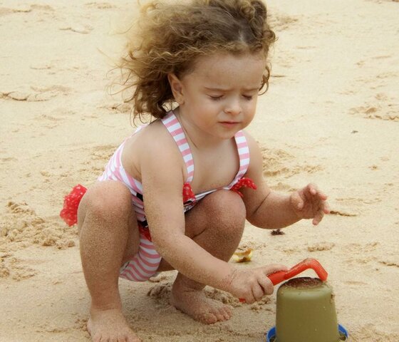 PRIMEIRA VEZ NA PRAIA