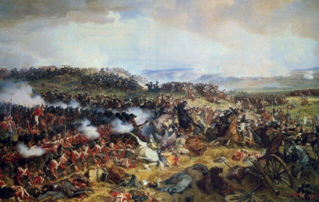 Napoleon's Defeat at Waterloo