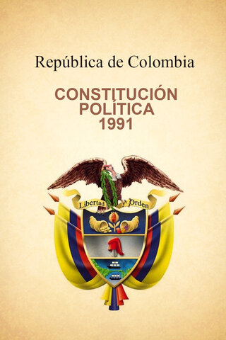 Constitución Política de 1991 - Colombia.