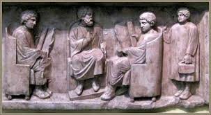 Primeros sistemas de educación