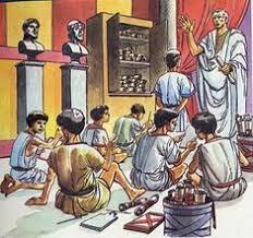 La educación Romana