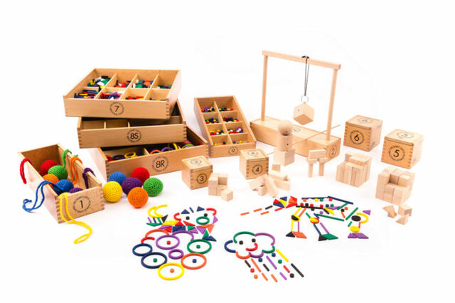 Diseño de materiales de juego, Fröbel.