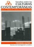 Creación de la revista “Estudios sobre Culturas Contemporáneas"