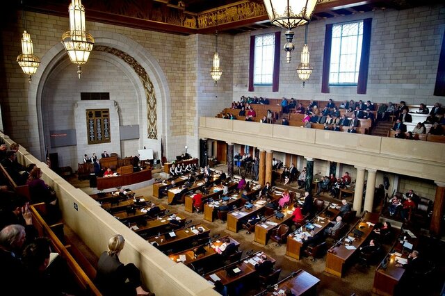 The 1st Session of the Unicameral