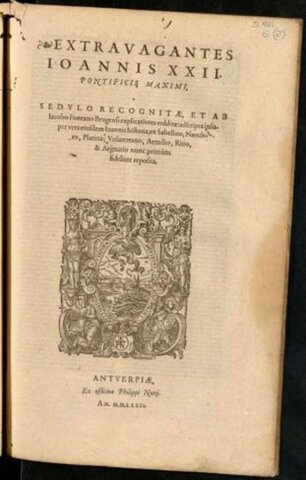 Extravagantes de Juan XXII