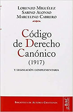 Codigo de Derecho Canónico