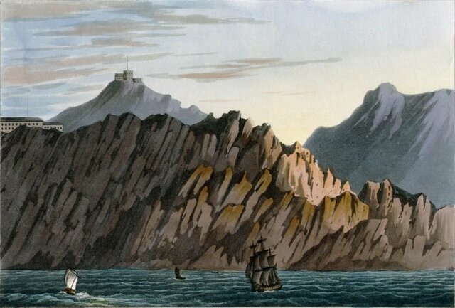 Napoleon's exile to St Helena