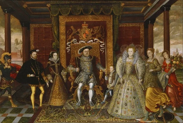 End of Tudor Dynasty/Beginning of Stuart Dynasty