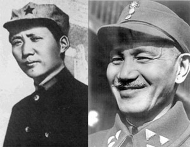 Mao and Chiang