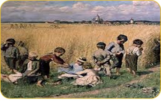 Algunas características de la infancia en la edad media