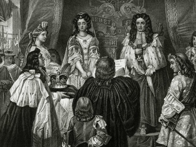 English Bill of Rights is signed