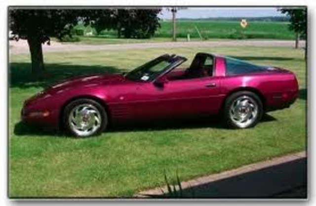 C4 1993 40th Anniversary Corvette