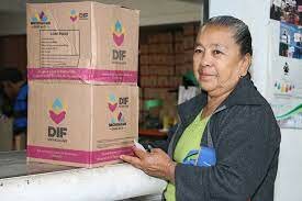 Programas de asistencia alimentaria del Sistema Nacional para el Desarrollo Integral de la Familia (DIF)