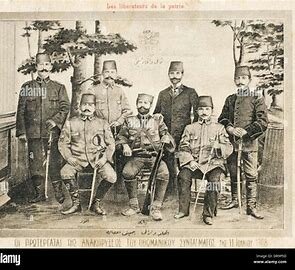 Revolución de los jóvenes turcos