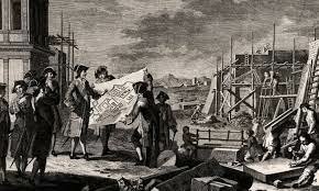 Peter starts building St Petersburg