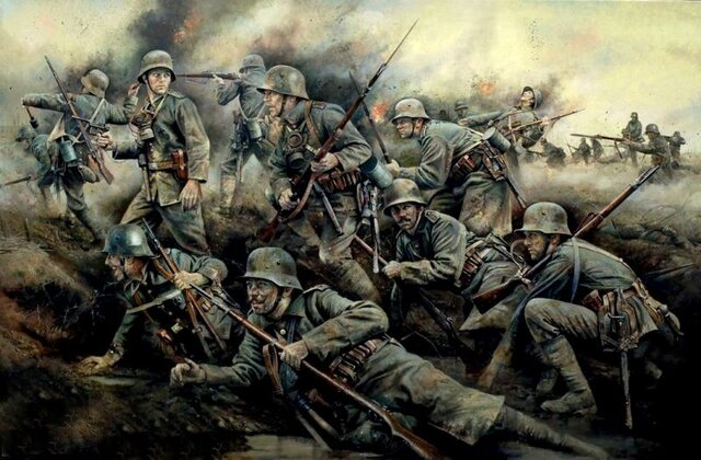 The modern period (1914-1945)