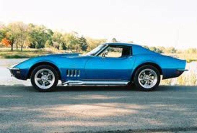 C3 1969 Corvette Stingray