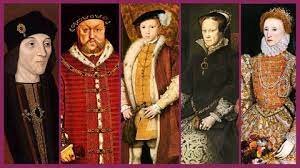 Tudor dynasty ends and Stuart begins