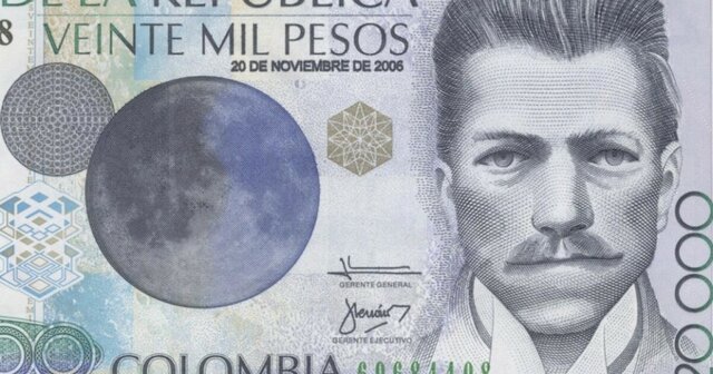 Billete de 20000