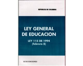 LEY GENERAL DE EDUCACION