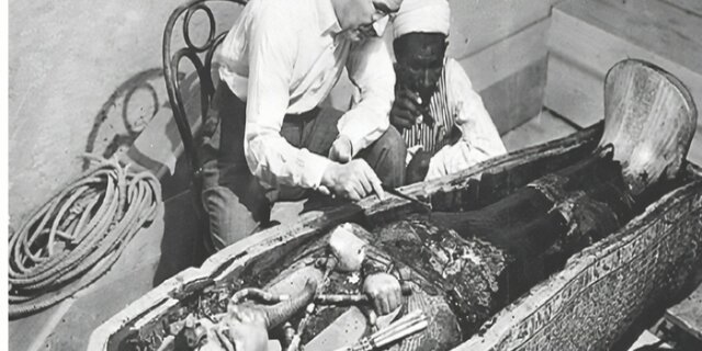 Descubrimiento tumba de Tutankamón