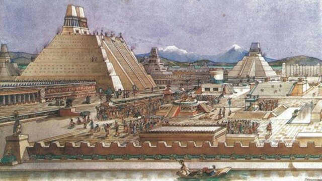 Caída de Tenochtitlan