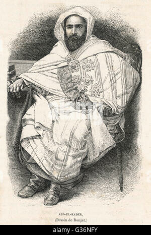 Abd-El-Kader derrotado por Francia