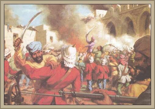 Inglaterra conquista la india