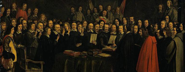 Peace of Westphalia ends the Thirty Years War