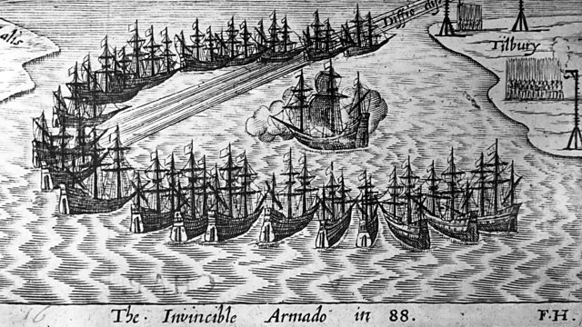 Spanish Armada occurs