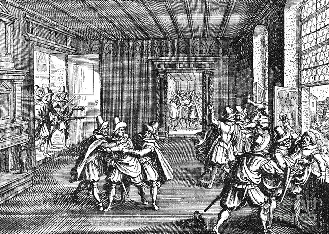 Thirty Years War begins in Austria