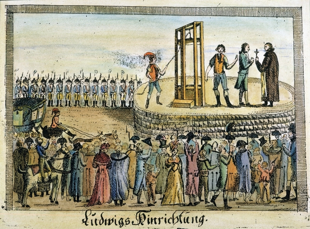 The Execution of Louis XVI