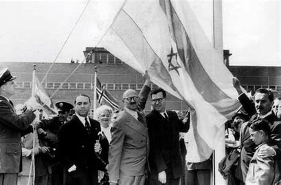 Nacimiento del Estado  de Israel
