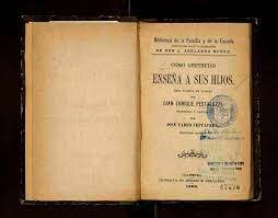 "Cómo Gertrudis enseña a sus hijos”