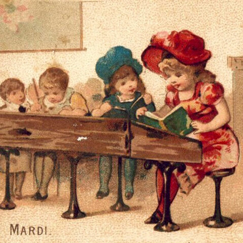 EDUCACIÓN DE LOS NIÑOS