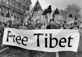 Tibet proclama su independencia en china