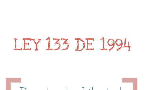 Sentencia C- 133 de 1994