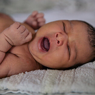 The birth of Lorraine Hansberry