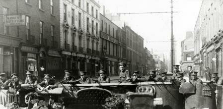 El Alzamiento de Pascua en Irlanda