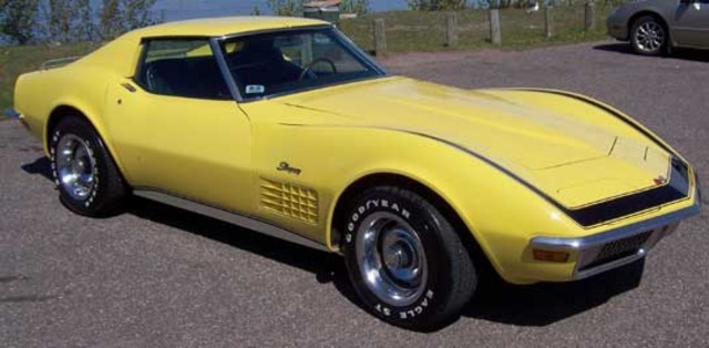 C3 1970 Corvette Stingray