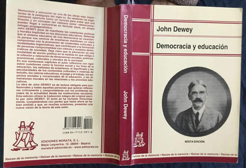 “Democracia y educación”