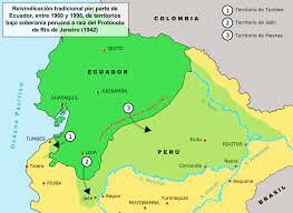 Conflicto limitrofe entre Peru y Ecuador