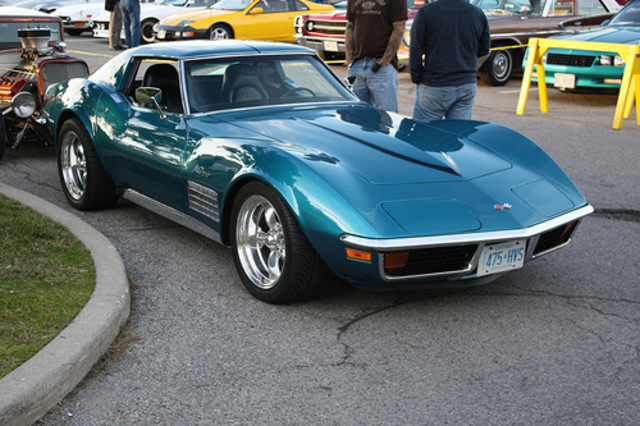 C3 1972 Corvette Stingray
