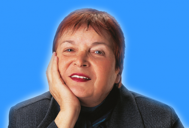 She became a professor in 1977.