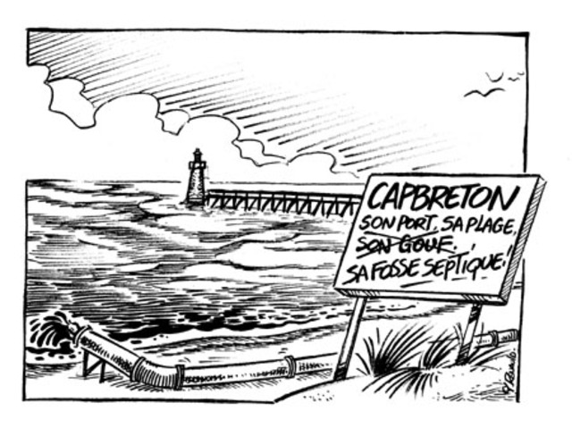 Dragage du Port de Capbreton (Landes)